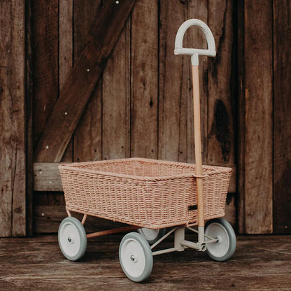 Rattan Wonder Wagon - Various Colours