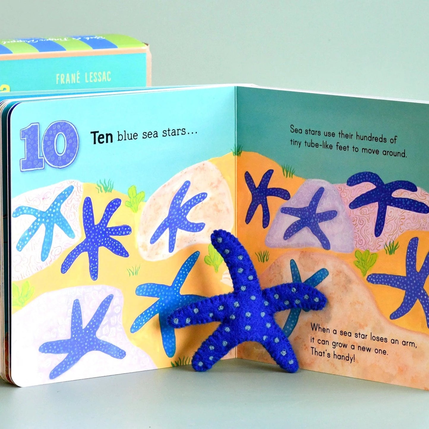Australia Under the Sea 1,2,3 - Book and Finger Puppet Set