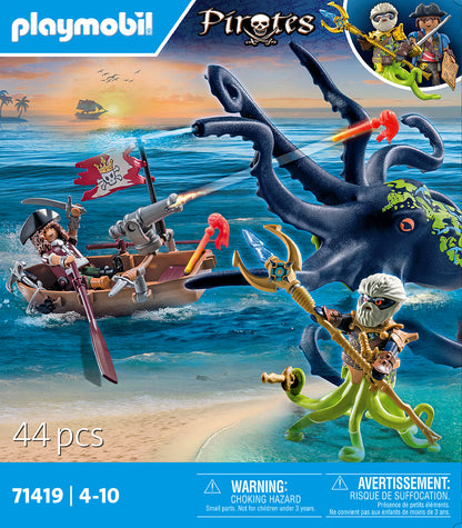 Playmobil - Battle against the Giant Octopus