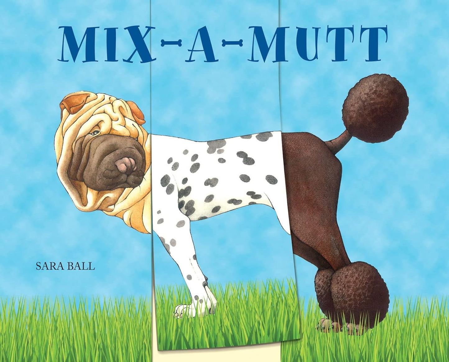 Dog Flip Mix-A-Mutt - Board Book