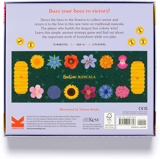 Beehive Mancala: A Nature Board Game