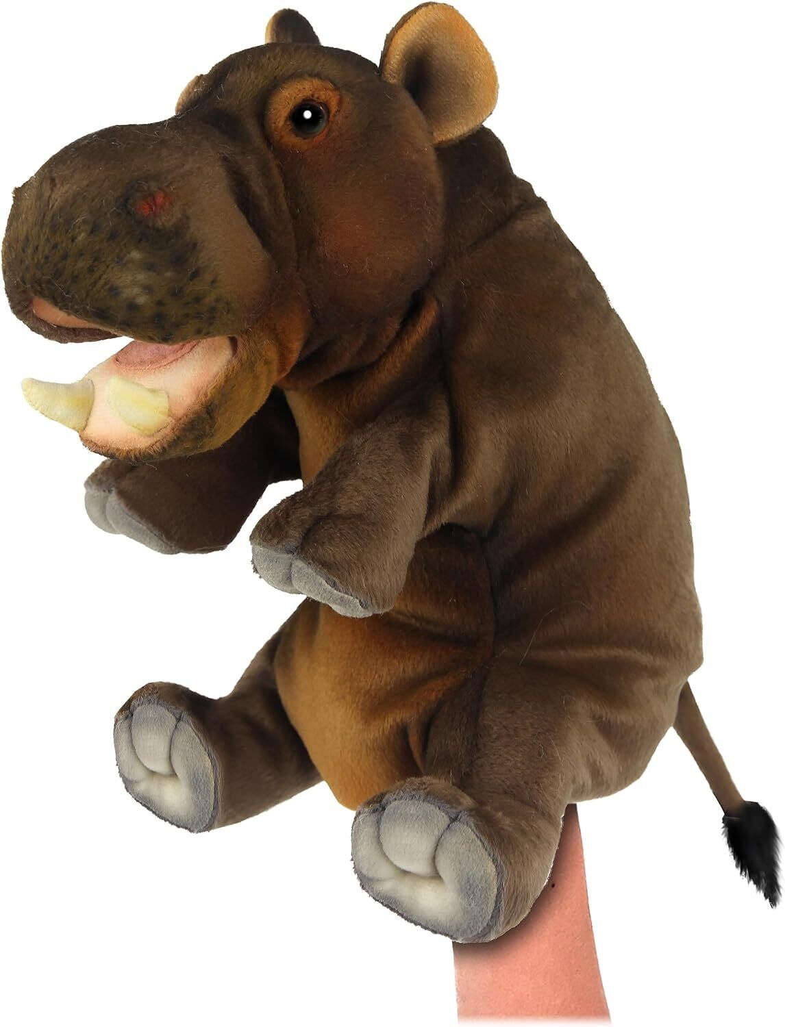 Hippo Puppet – My Small World Adventures