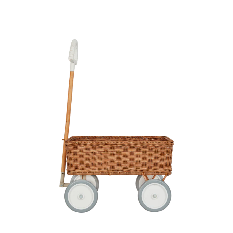 Rattan Wonder Wagon - Various Colours