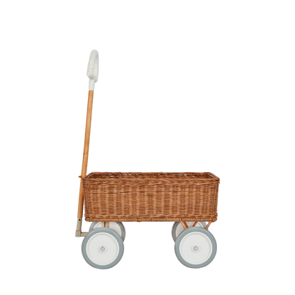 Rattan Wonder Wagon - Various Colours