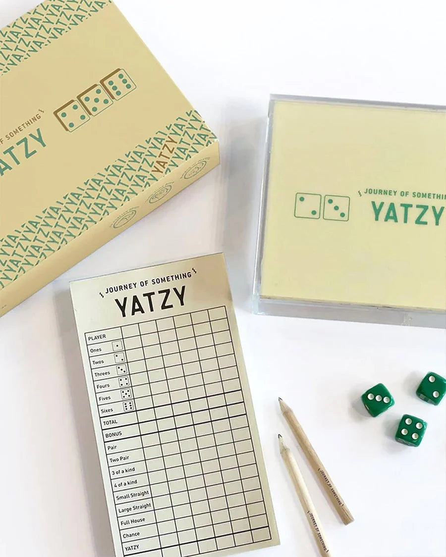 YATZY- THE CLASSIC DICE GAME