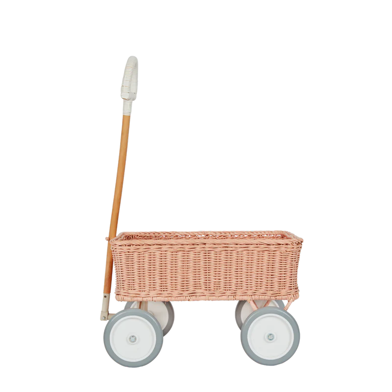 Rattan Wonder Wagon - Various Colours