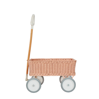 Rattan Wonder Wagon - Various Colours