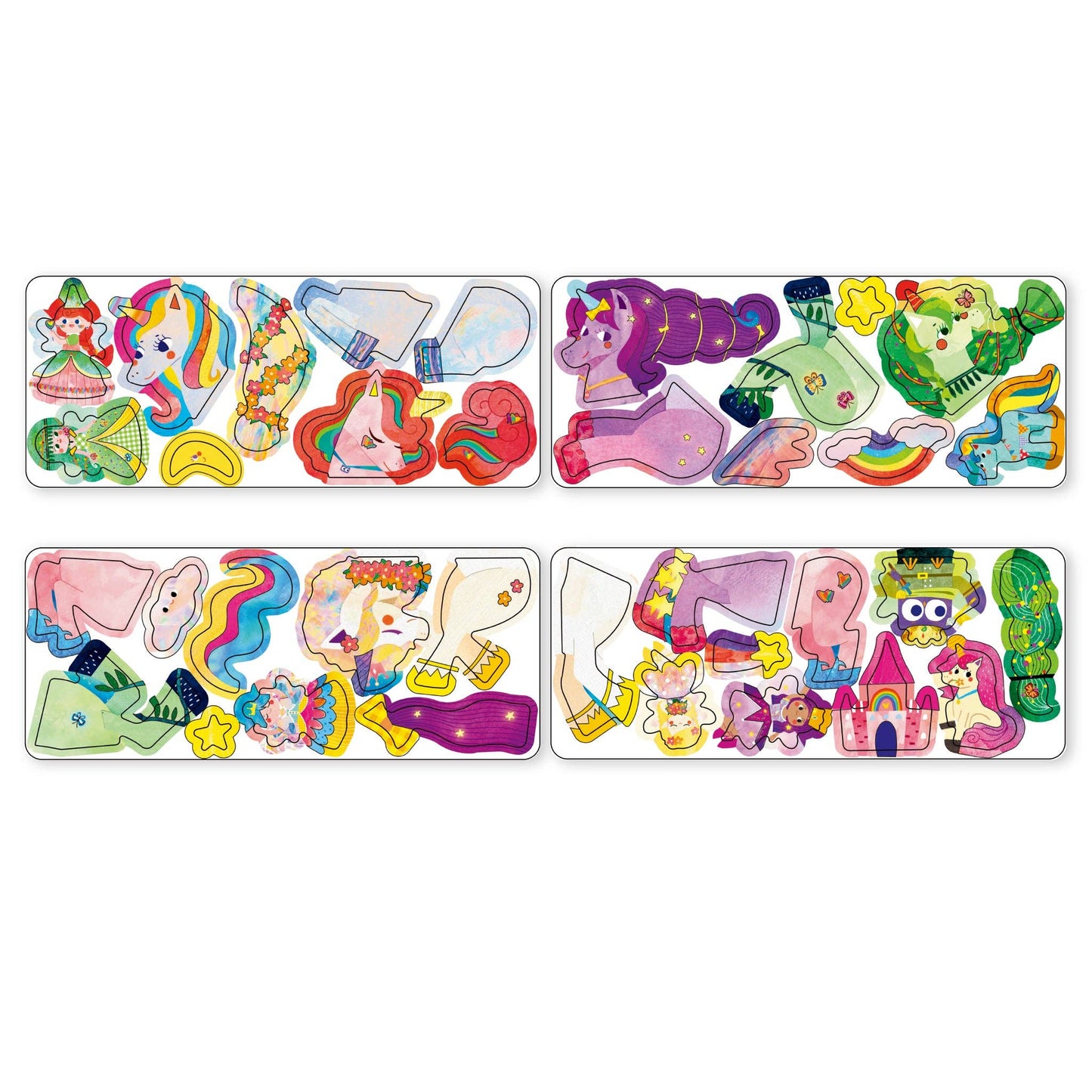 Travel Magnetic Boxes | Mermaids and Fairytales