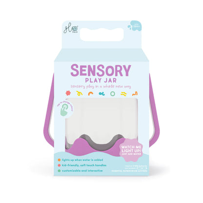 Glo Pal Sensory Play Jar - Assorted Colours