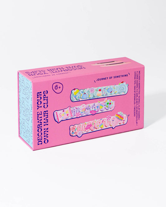 Decorate Your Own Hair Clips