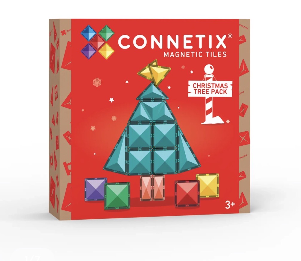 Connetix Christmas Tree pack 16pc