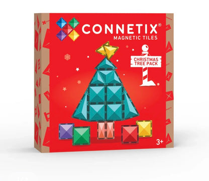 Connetix Christmas Tree pack 16pc