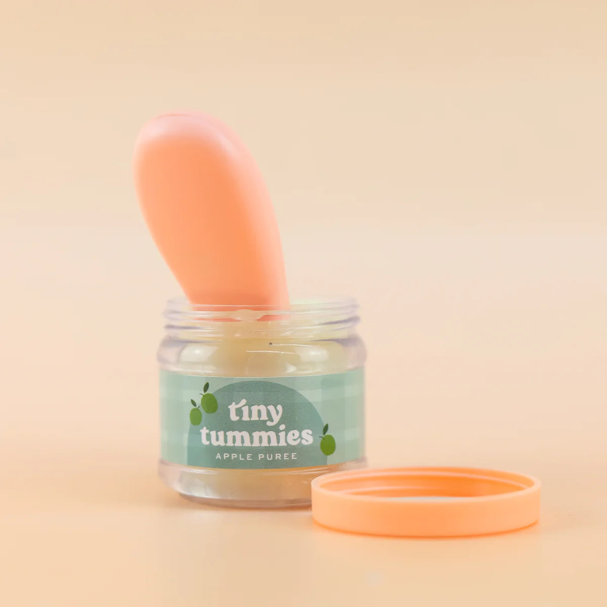 Tiny Tummies Food Jar and Spoon Set - Various flavours