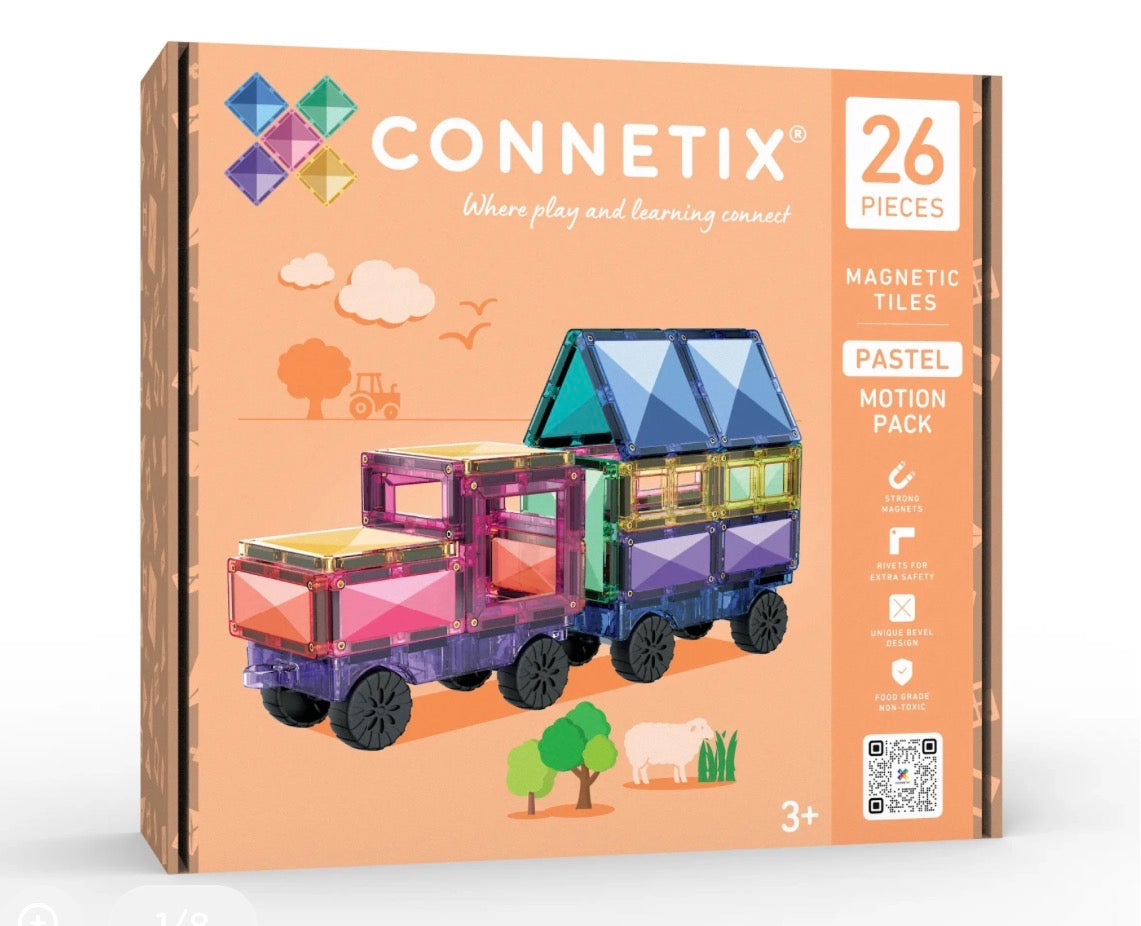 Pastel Motion Pack 26 pc