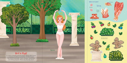 Sticker Doll Dress-Up - Ballet