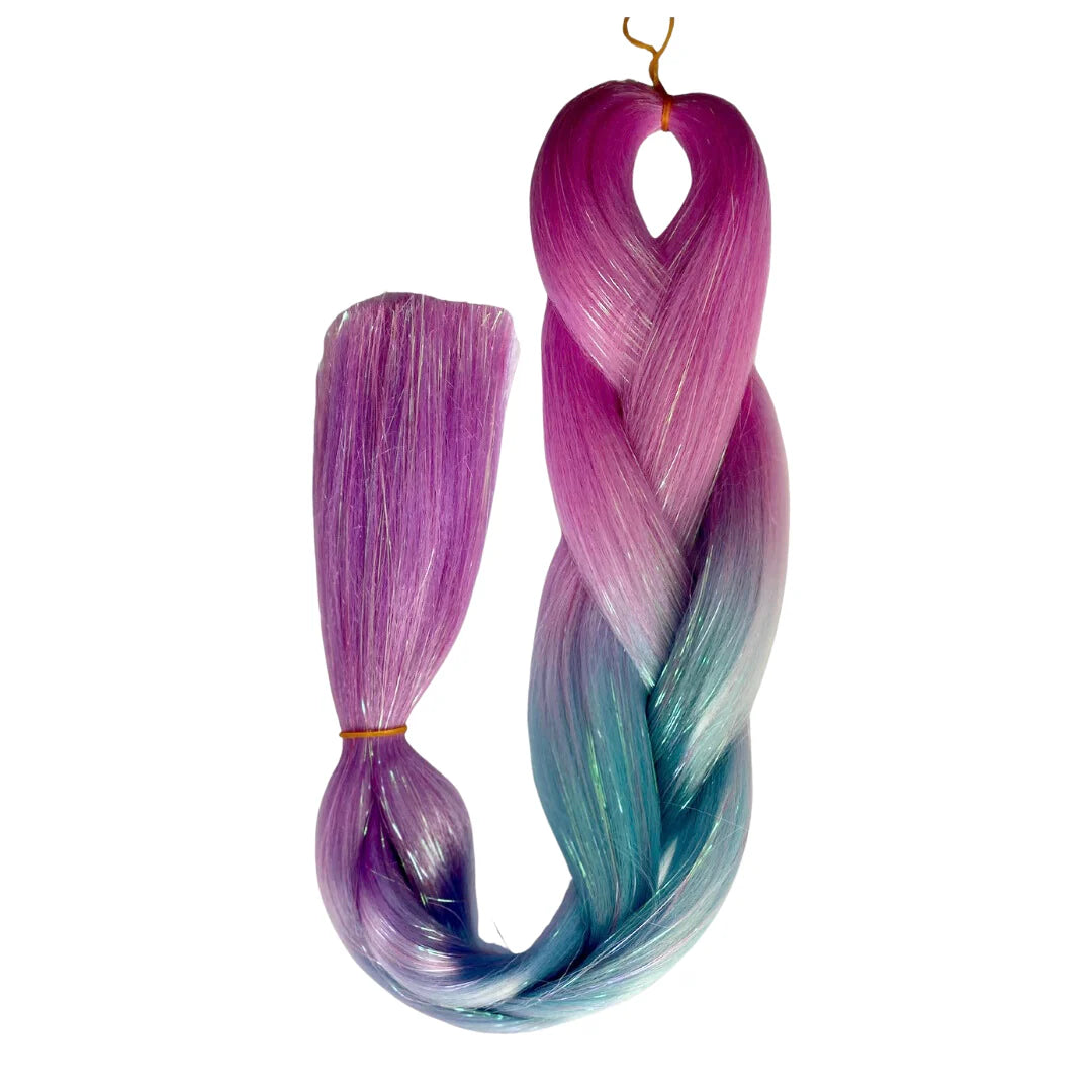 Braiding Hair 60cm - Bubblegum 100gm