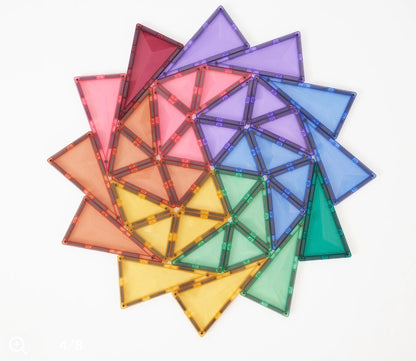 104 Piece Pastel Creative Pack - Connetix Tiles