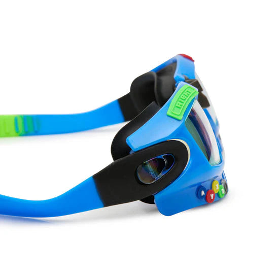 Bling2o Gamer - Console Blue Swimming Goggles