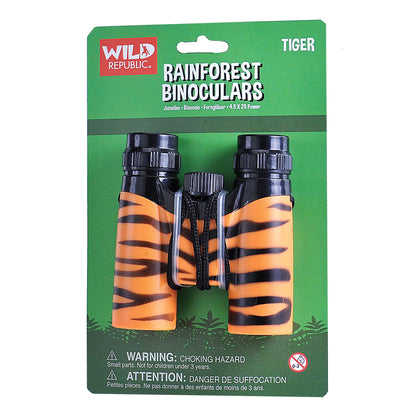 Binoculars Tiger Print