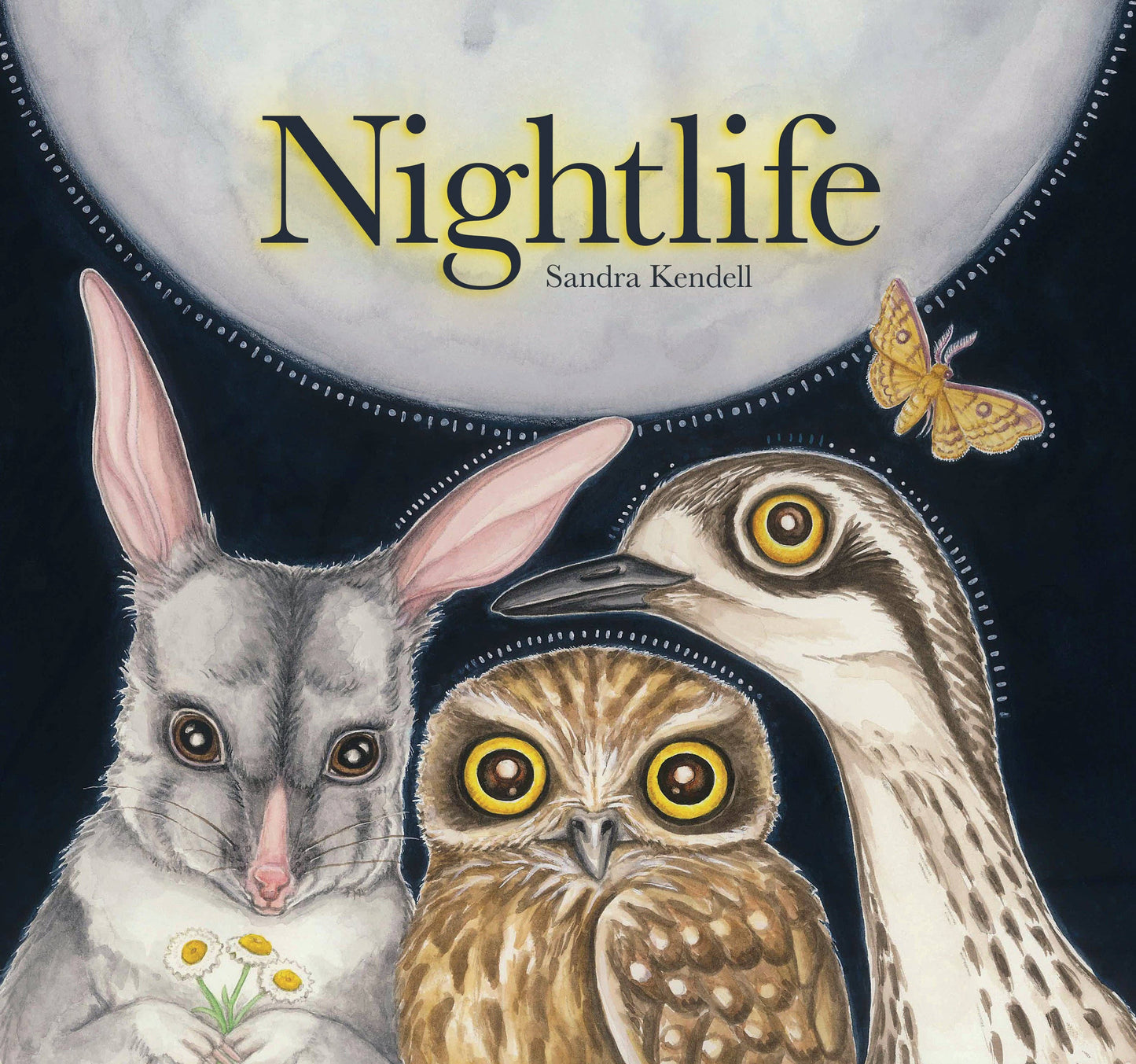 Nightlife by Sandra Kendell