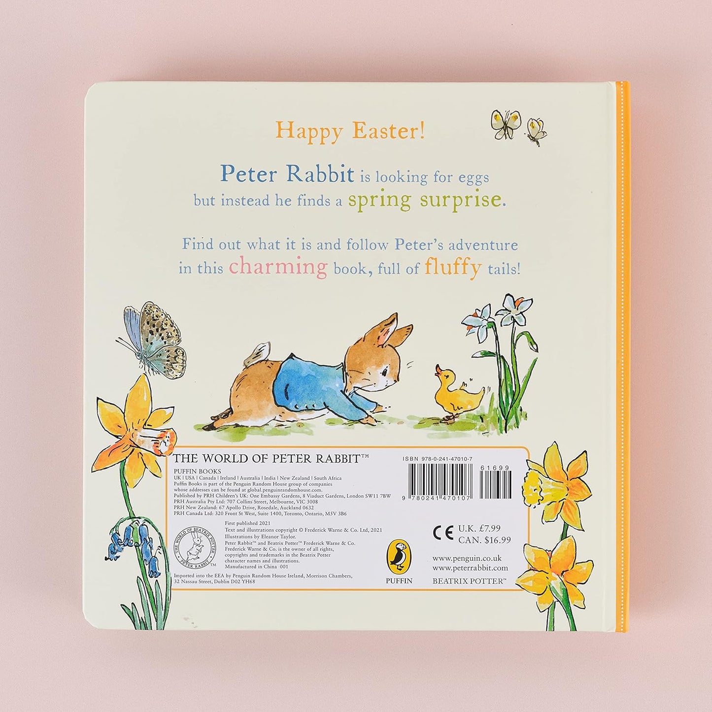 Peter Rabbit A Fluffy Easter Tale Board Book
