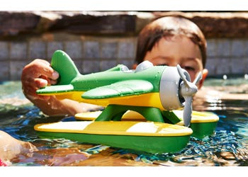 Green Toys - Seaplane - Green