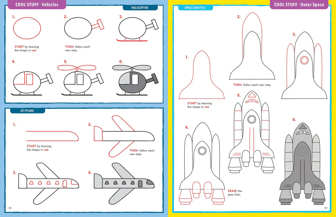 Learn to Draw - Everything