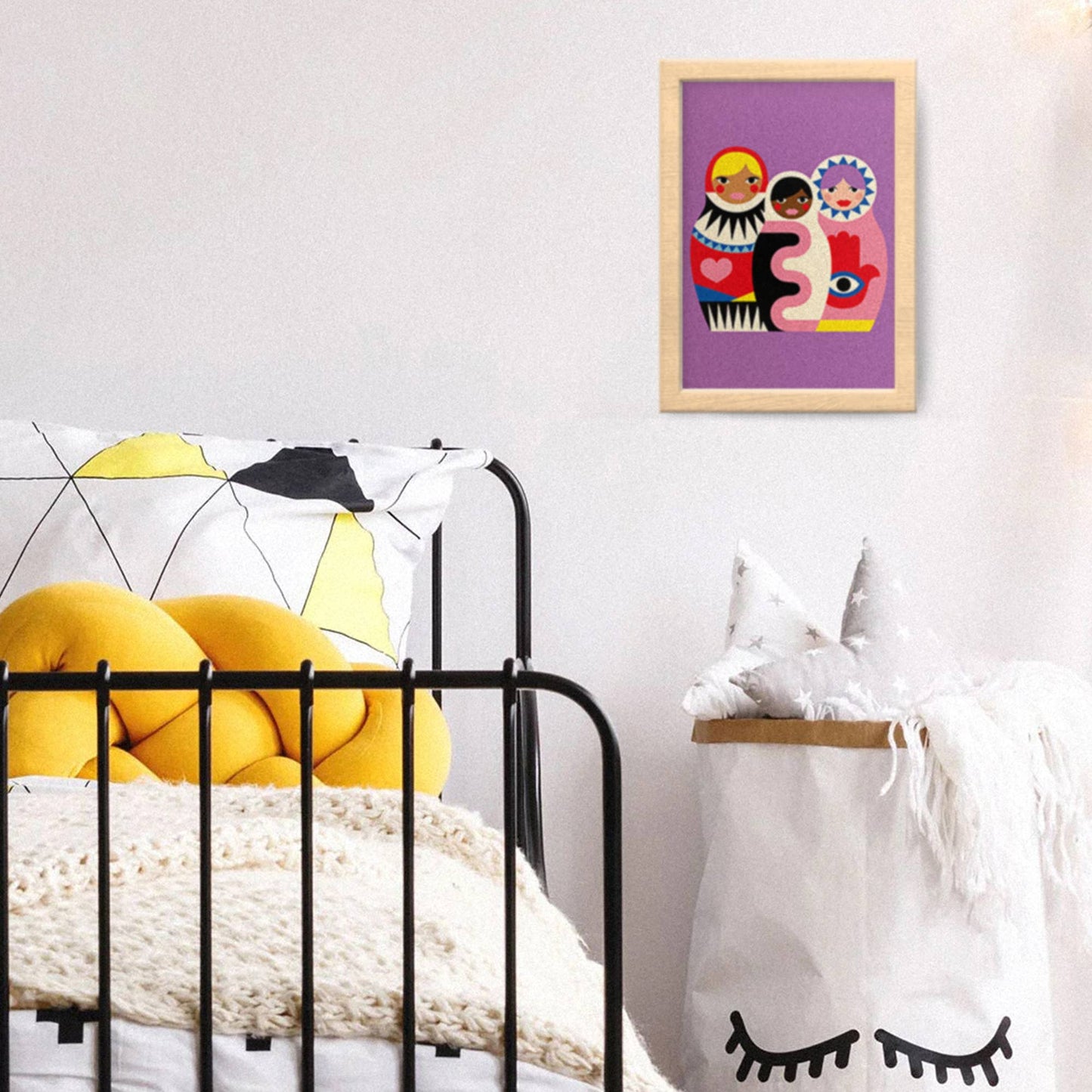 Kids Paint by Numbers - Babushkas