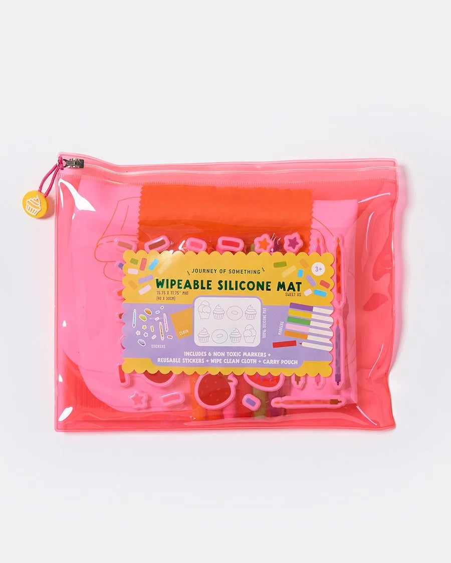 WIPEABLE SILICONE MAT - SWEET AS