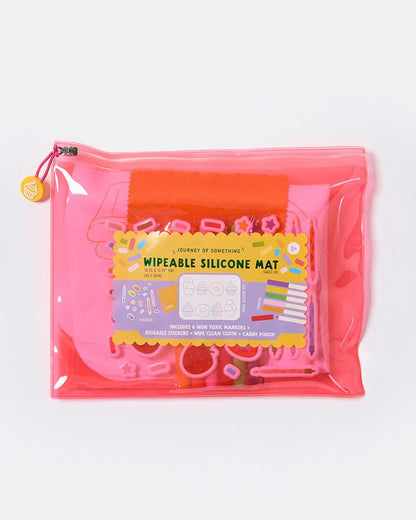 WIPEABLE SILICONE MAT - SWEET AS