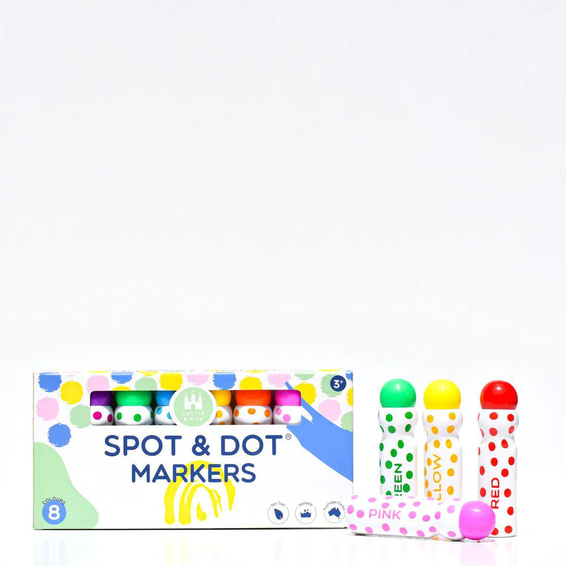 Spot and Dot Markers