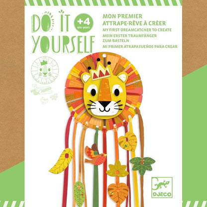 Do it Yourself Little Lion Dreamcatcher