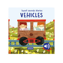Sweet Sound Stories - Vehicles - Board Book
