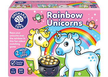 Orchard Games - Rainbow Unicorns