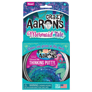 Crazy Aaron's Mermaid Tale Thinking Putty