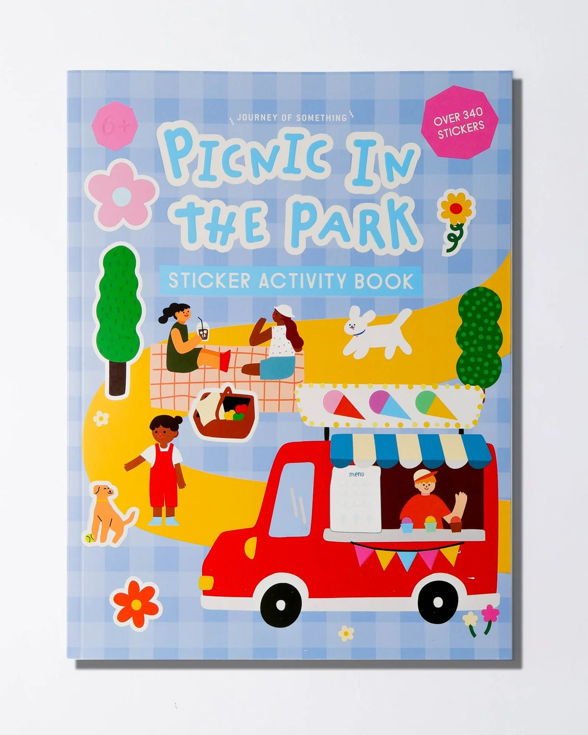 KIDS STICKER BOOK - PICNIC