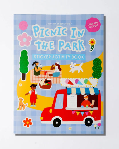 KIDS STICKER BOOK - PICNIC