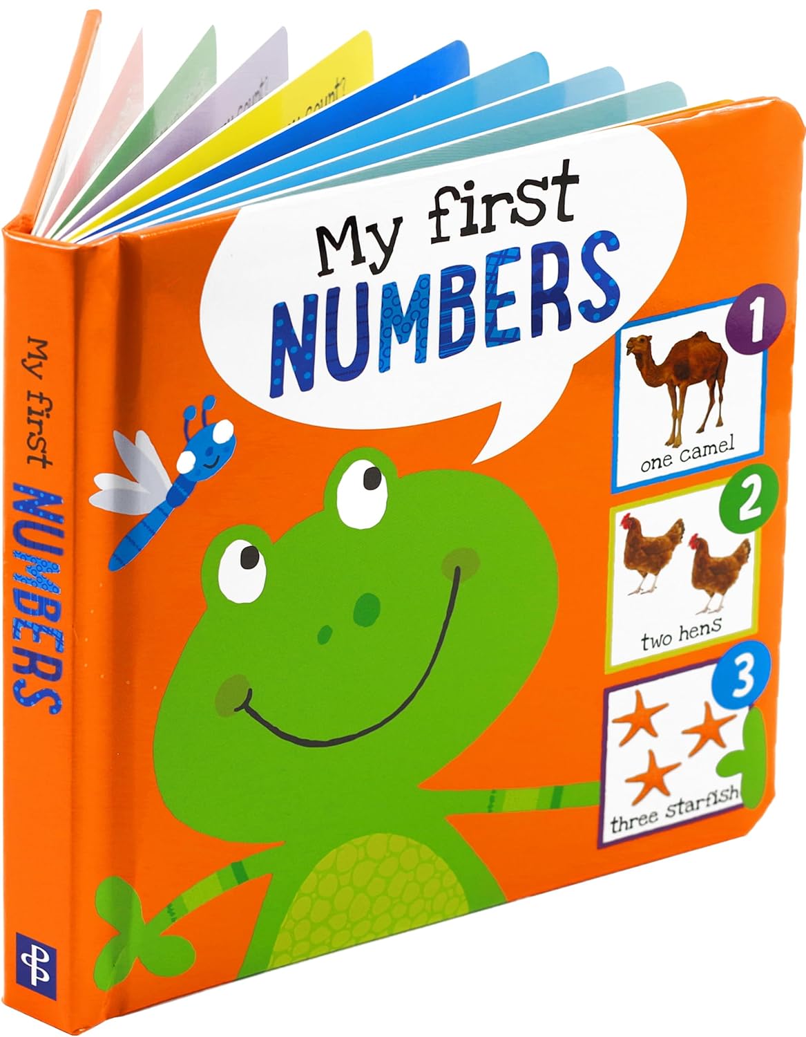 My First Numbers - Board Book