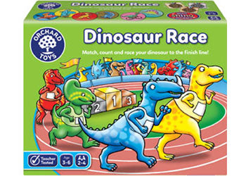 Orchard Games - Dinosaur Race