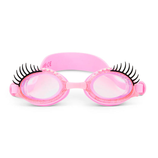 Bling2o Splash Lash - Powder Puff Pink Swimming Goggles