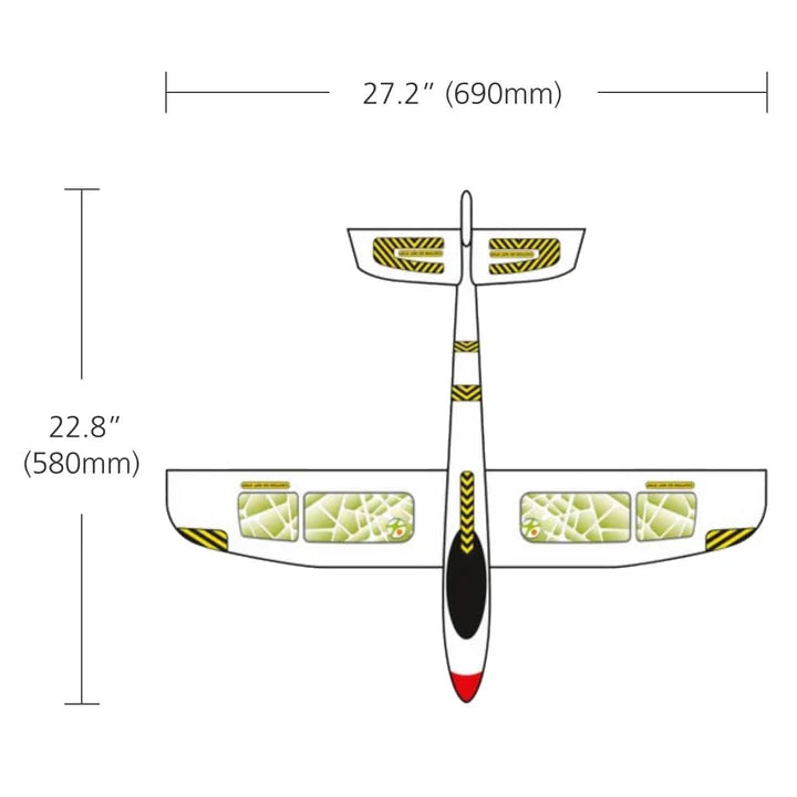 Terra kids - Maxi Hand Glider