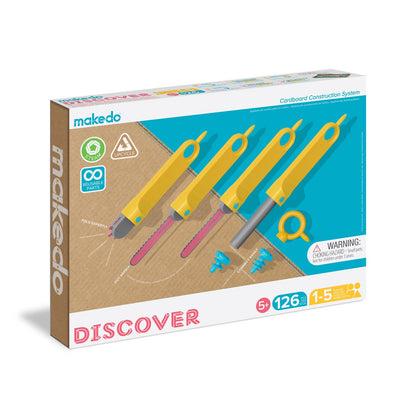 Makedo Toolkit | Discover