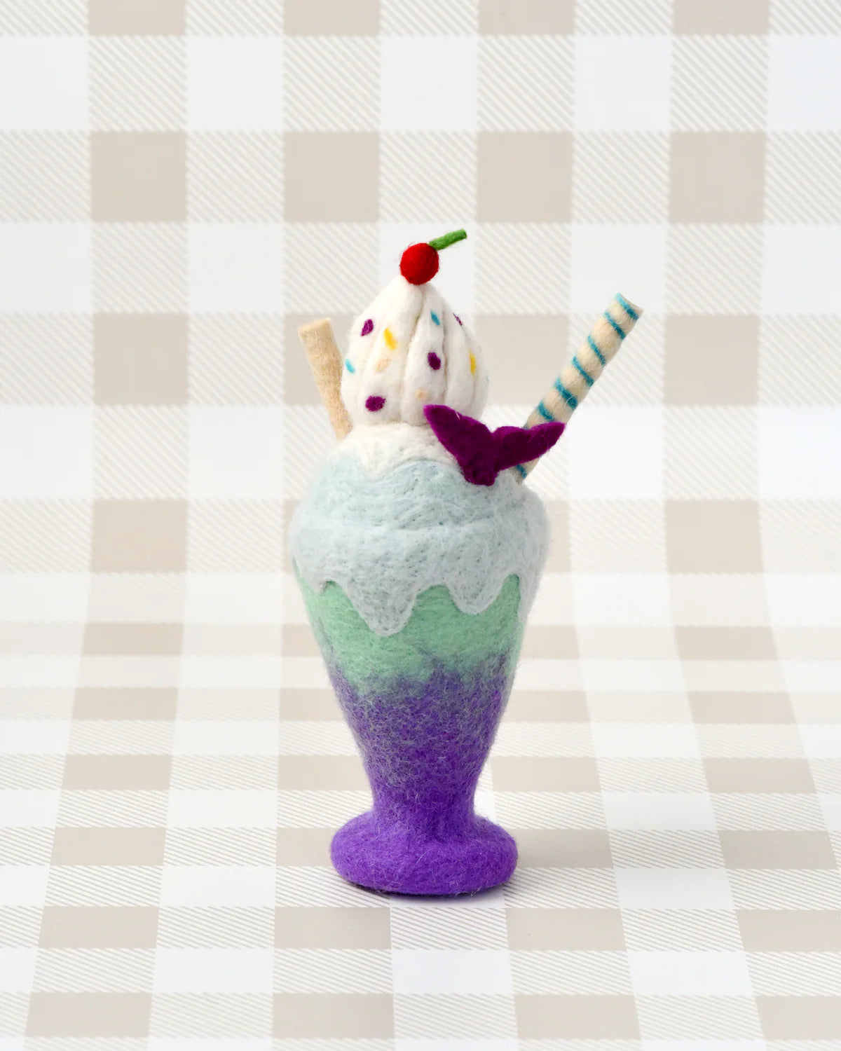 Felt Mermaid Sundae Milkshake