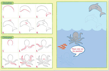 Learn to Draw - Ocean Wonders!