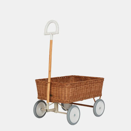 Rattan Wonder Wagon - Various Colours