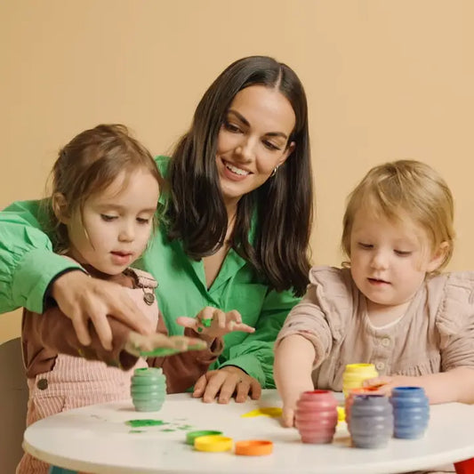 Honeysticks Finger Paint