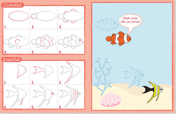 Learn to Draw - Ocean Wonders!