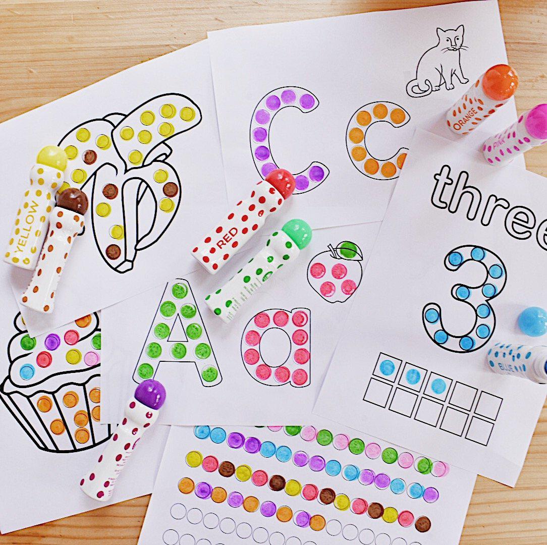 Spot and Dot Markers