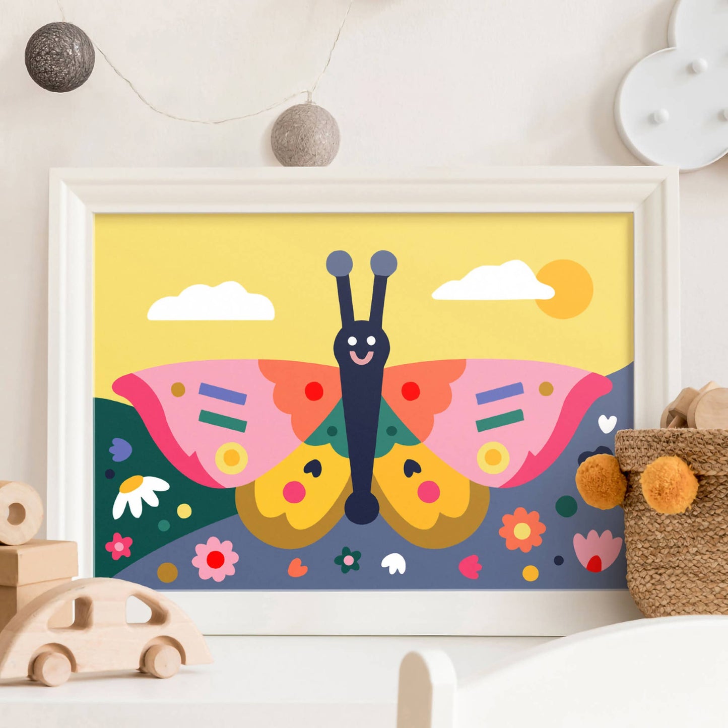 Kids Paint by Numbers - Spring Wings