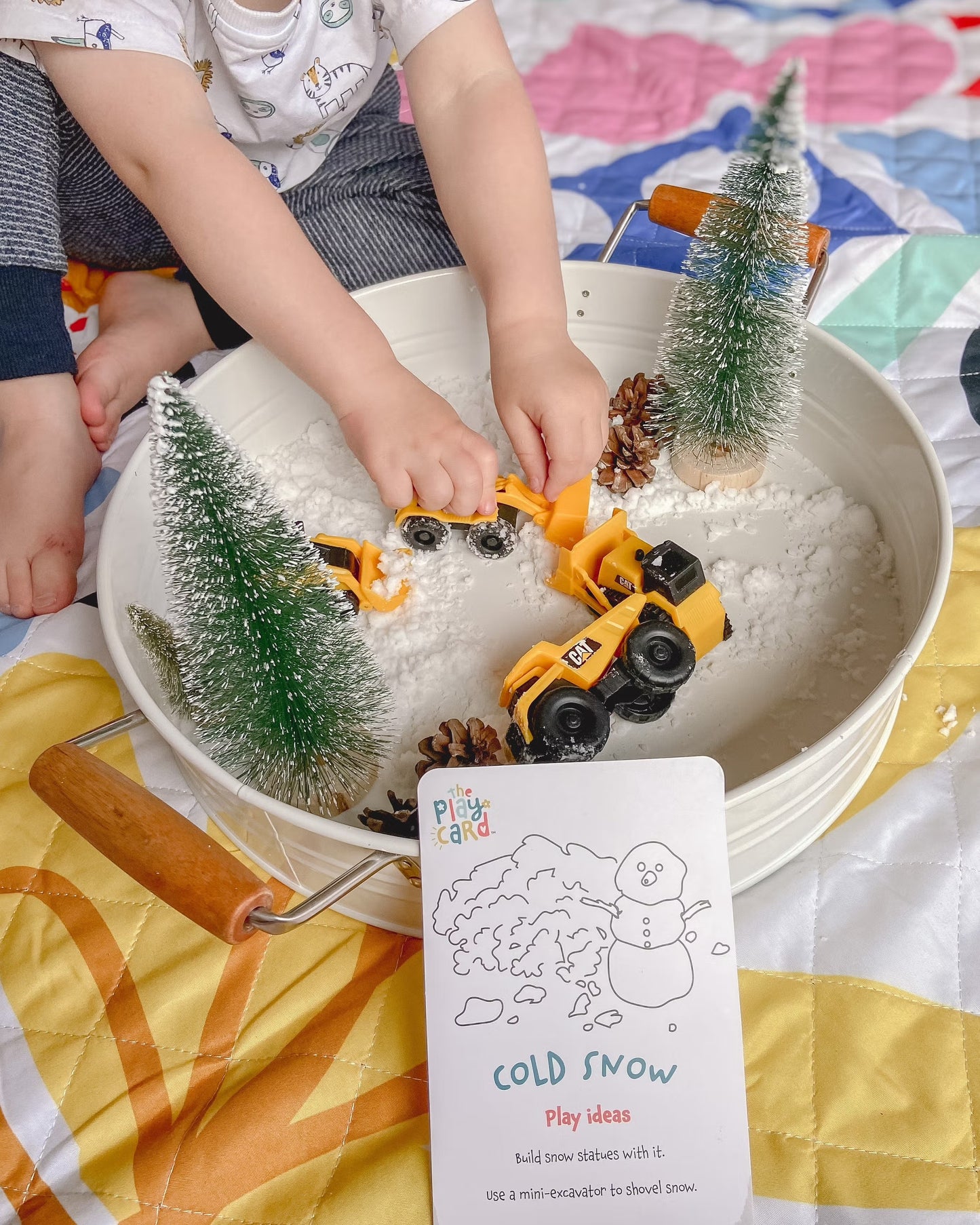 Play Card - Sensory Play Recipes